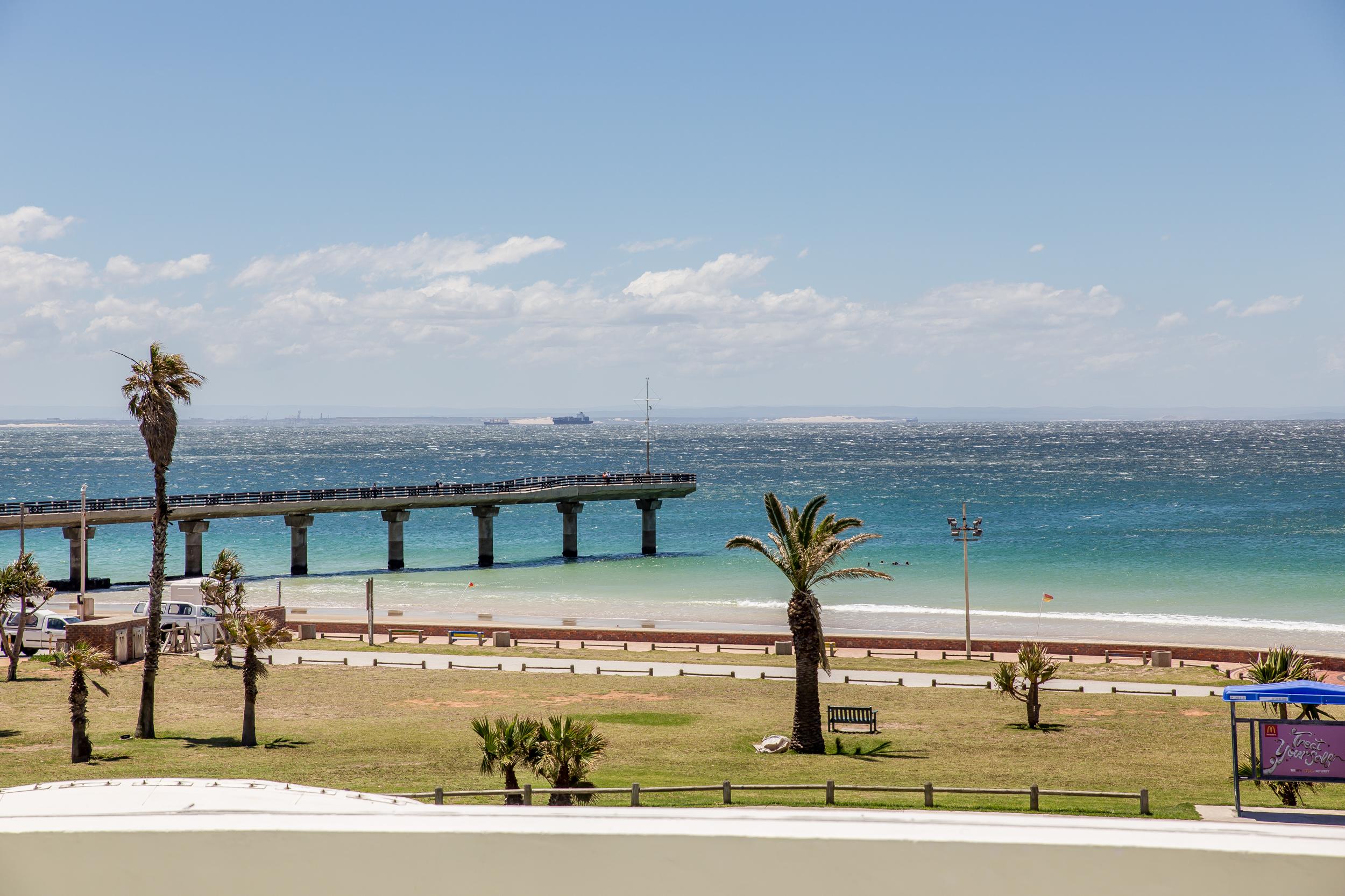 The Beach Hotel Port Elizabeth Exterior foto